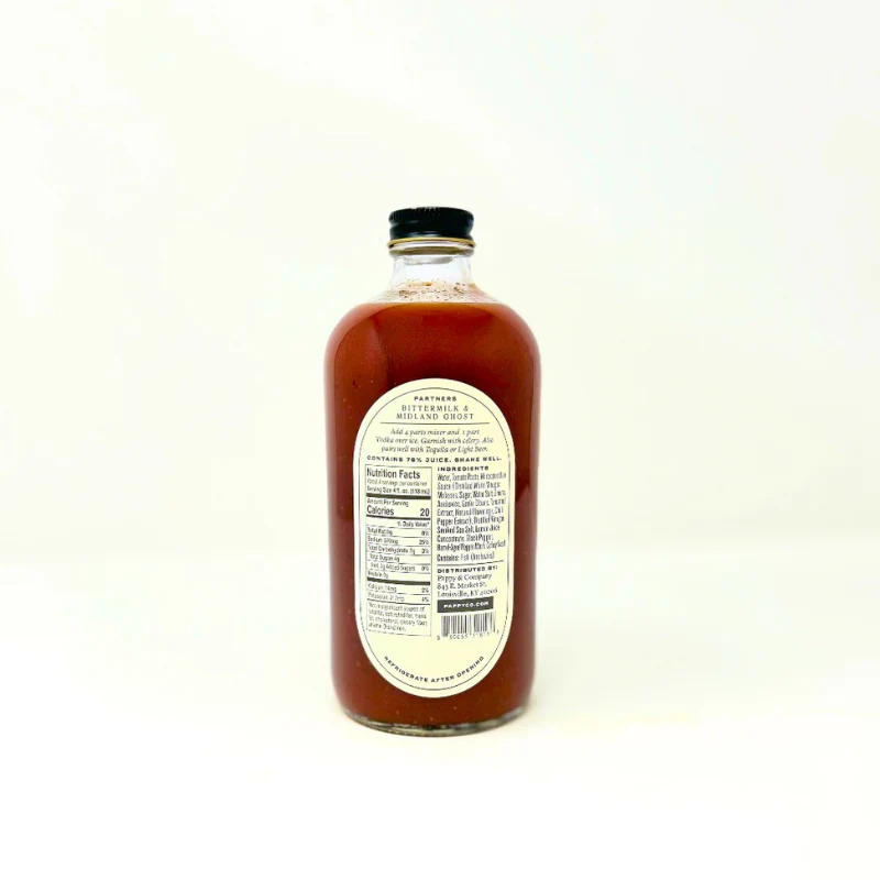Bloody Mary Mix with Barrel-Aged Pepper Mash - Image 6