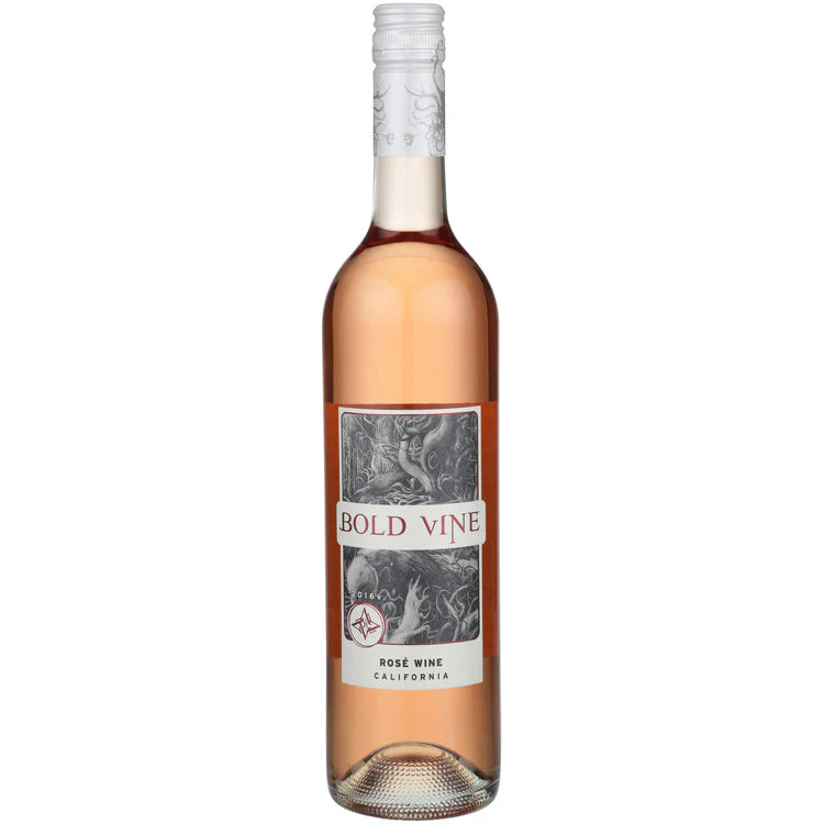 Bold Vine Rose Wine California