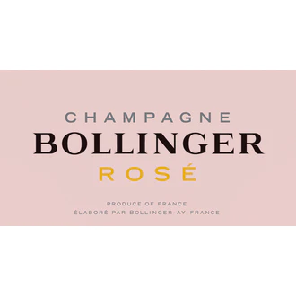 Bollinger Champagne Brut Rosé