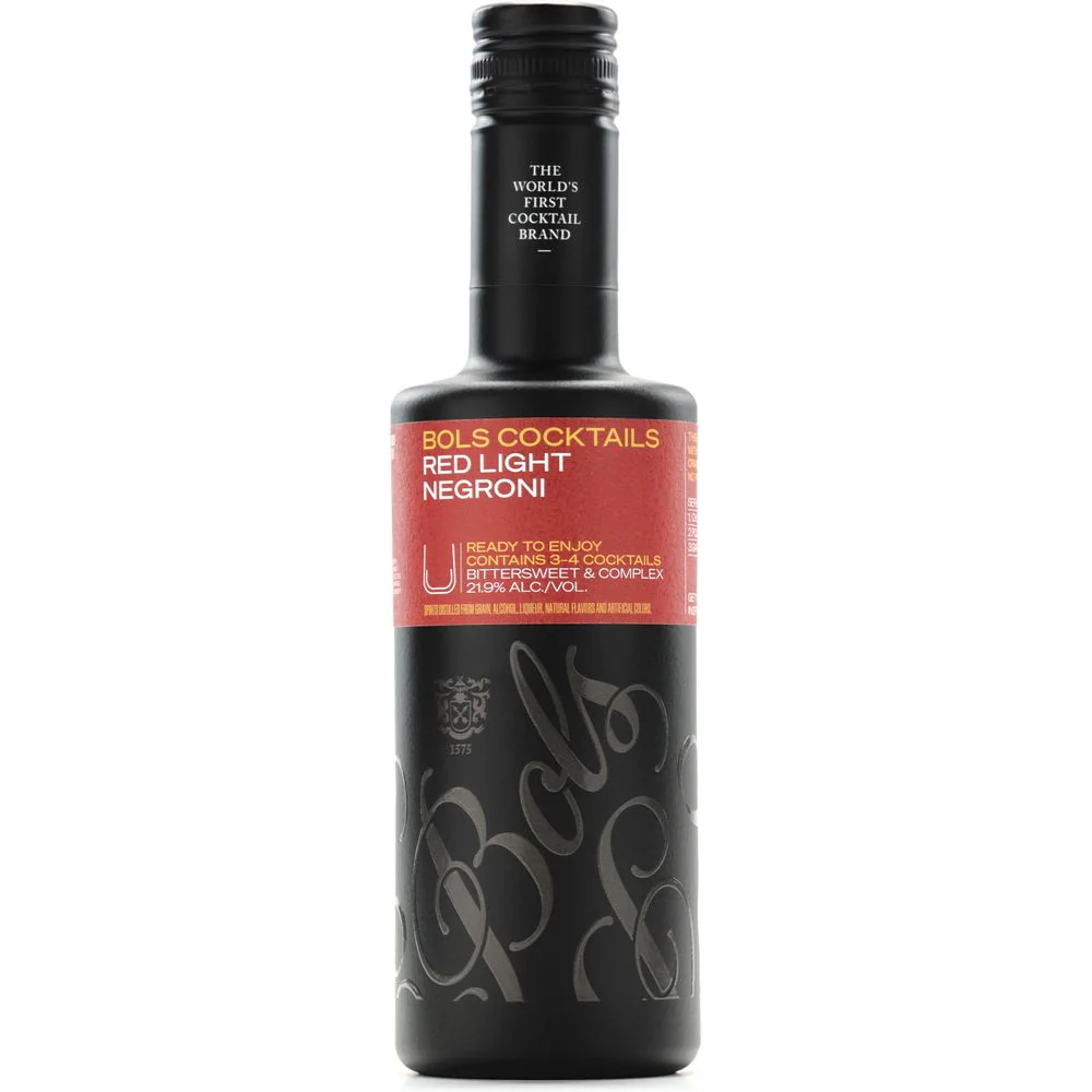 Bols Red Light Negroni 375ML