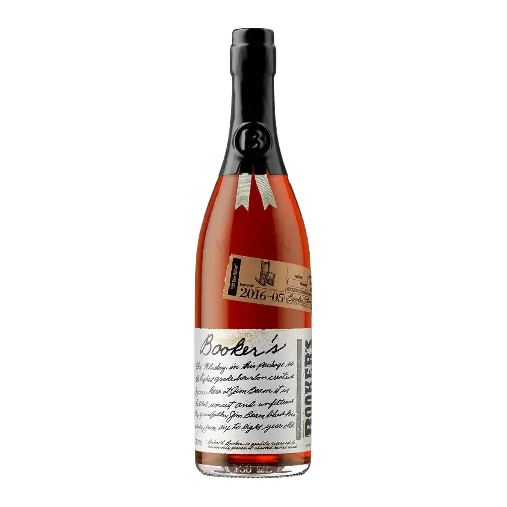 Booker's Batch 2016-05 'Off The Rocker' Kentucky Straight Bourbon Whiskey 750ml