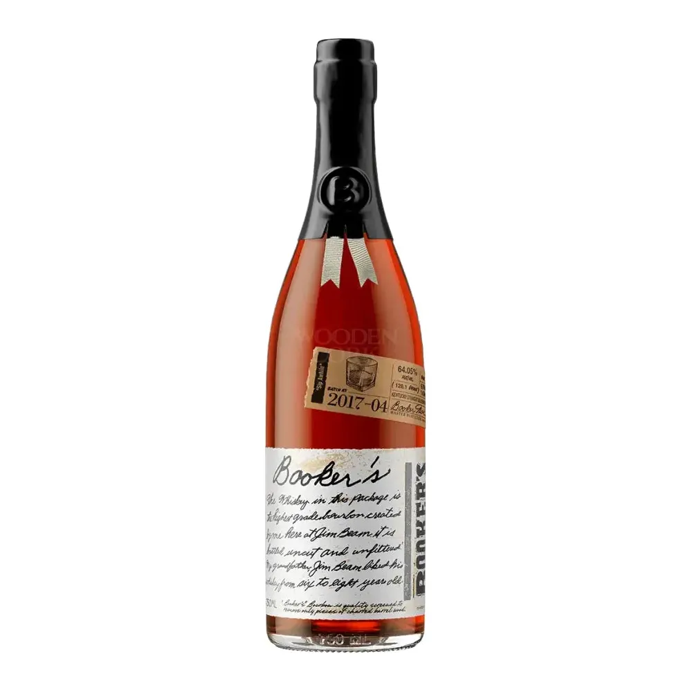 Booker's Batch 2017-04 'Sip Awhile' Kentucky Straight Bourbon Whiskey 750ml