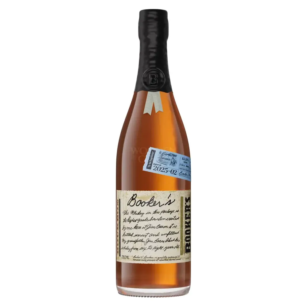 Booker's 2025-02 "By the Pond Batch" Bourbon - Image 2