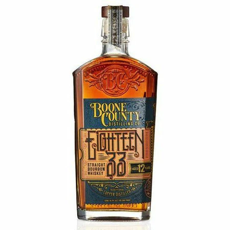 Boone County 12 Year 1833 375ml