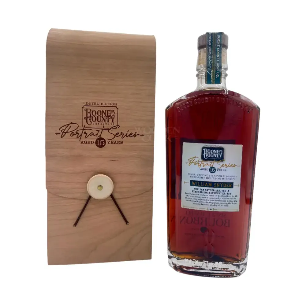 Boone County 15 Year Portrait Series (William Snyder) 119.8 Proof - Image 2