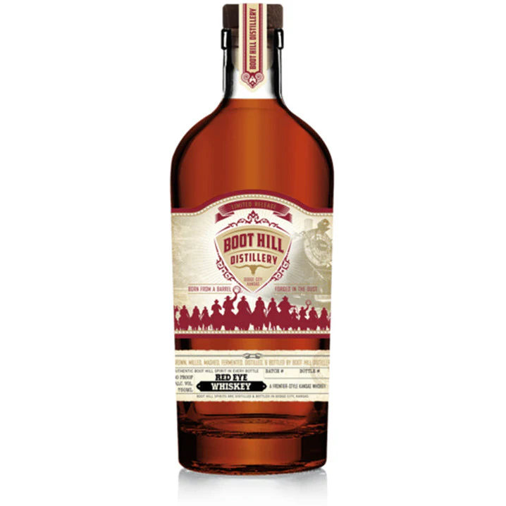 Boot Hill Red Eye Whiskey 750ml