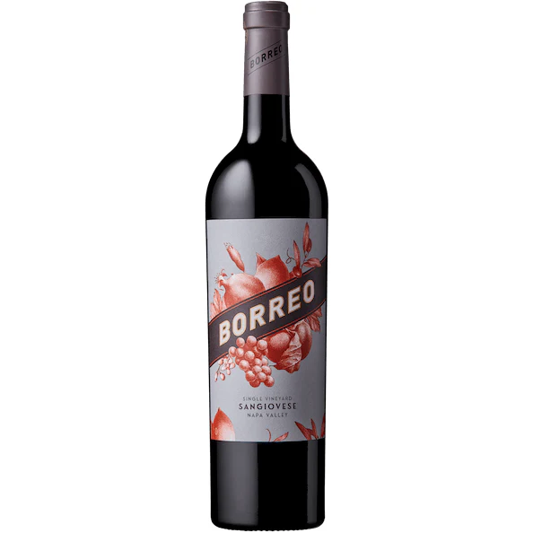 Borreo Sangiovese Single Vineyard Napa Valley