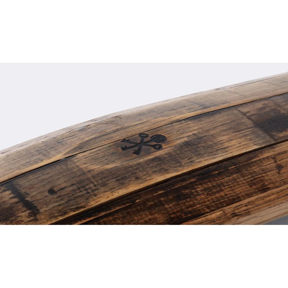 Bourbon Barrel Stave Bowl - Image 4