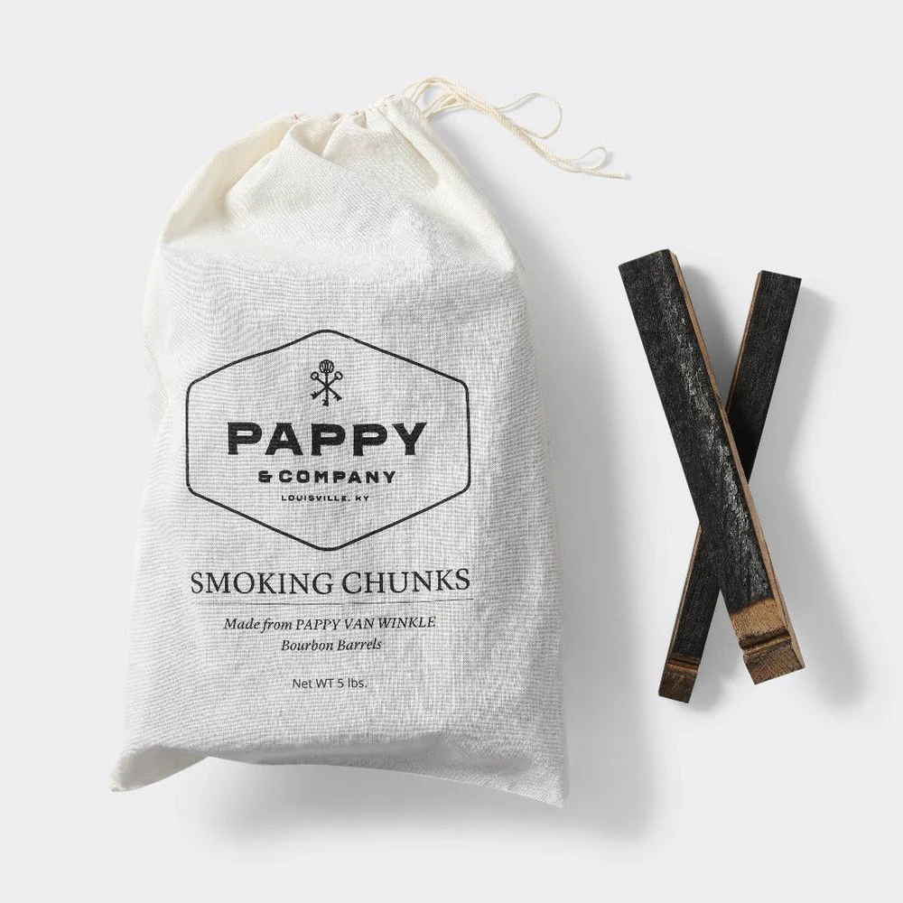 Bourbon Barrel Stave Smoking Chunks