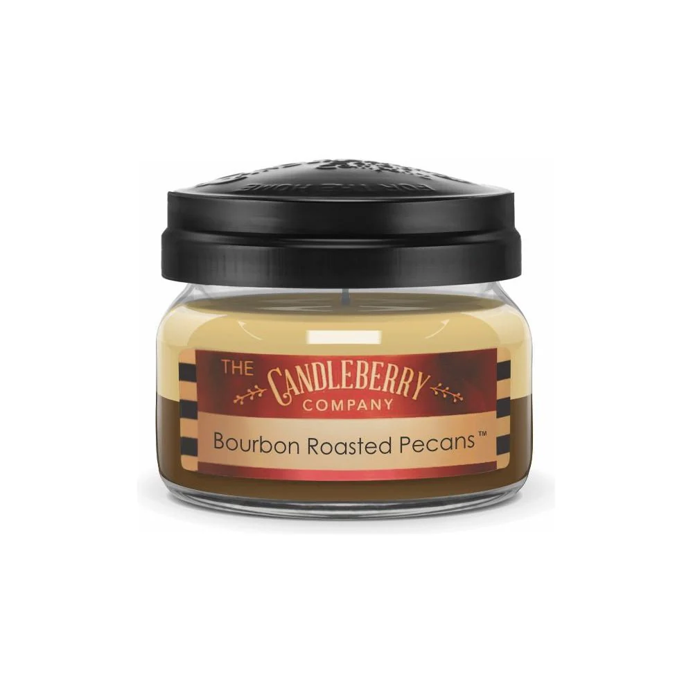 Bourbon Roasted Pecans™, Small Jar Candle (Collective)