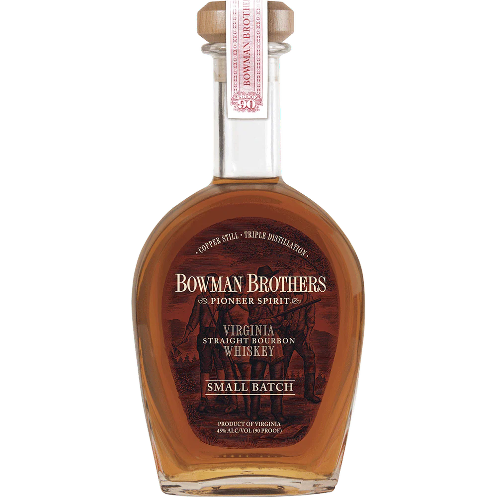 Bowman Brothers Small Batch Single Barrel Select by Wooden Cork - Image 2