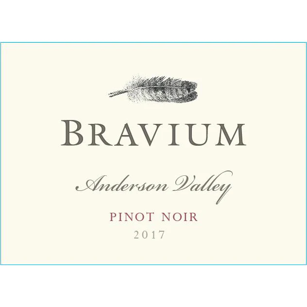 Bravium Anderson Valley Pinot Noir 750ml