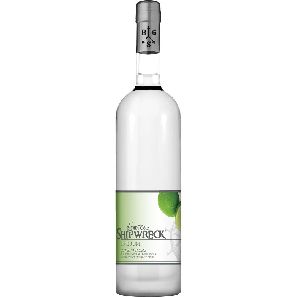 Brinley Gold Shipwreck Lime Rum