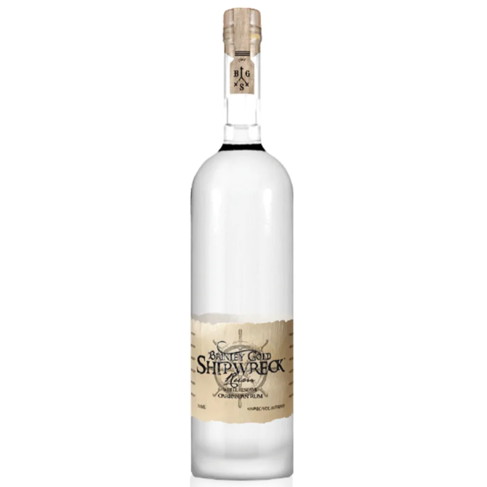 Brinley Gold Shipwreck White Reserve Rum