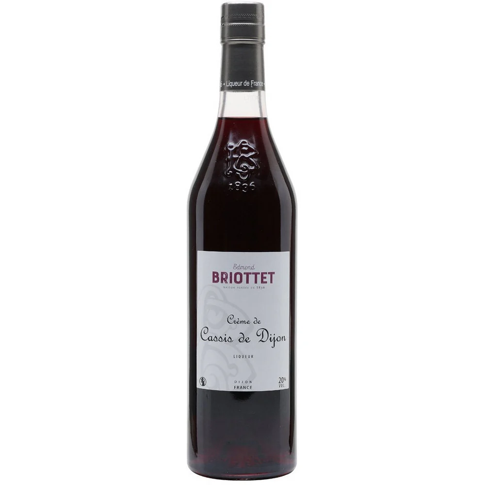 Briottet Crème de Cassis de Dijon Liqueur