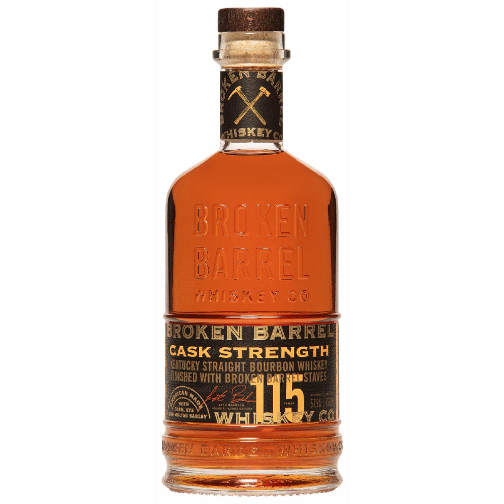 Broken Barrel Cask Strength 115 proof
