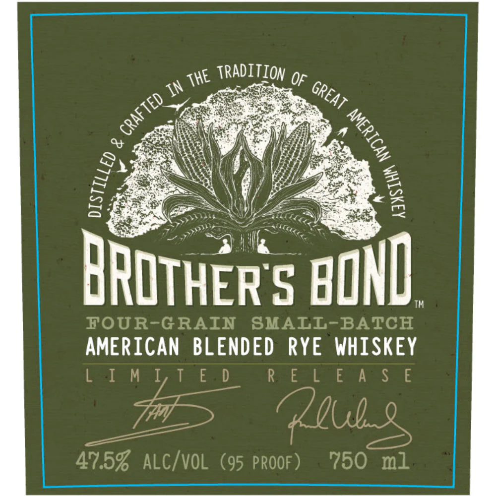 Brother’s Bond American Blended Rye Whiskey By Ian Somerhalder & Paul Wesley - Image 2