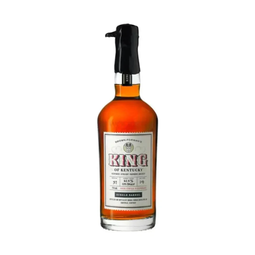 King Of Kentucky 14 Year Old Bourbon 2018 Release Single Barrel #1 134.3 Proof
