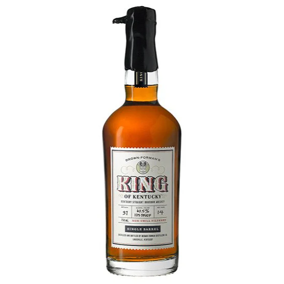 King Of Kentucky 14 Year Old Bourbon 2020 Release Single Barrel #10 133.2 Proof