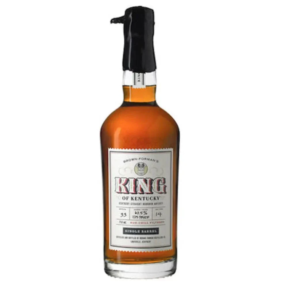 King Of Kentucky 14 Year Old Bourbon 2021 Release Single Barrel #15 134.4 Proof