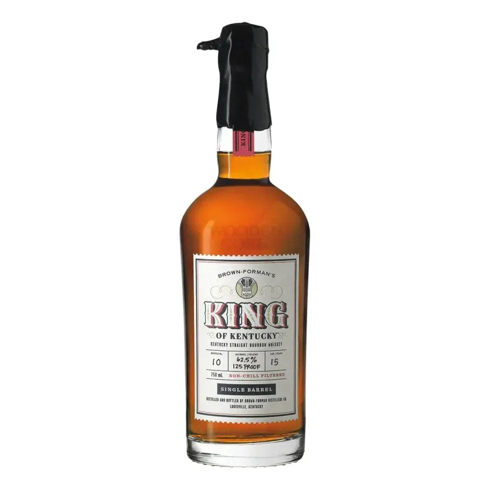 King Of Kentucky 15 Year Old Bourbon 2019 Release Single Barrel #2 129.3 Proof