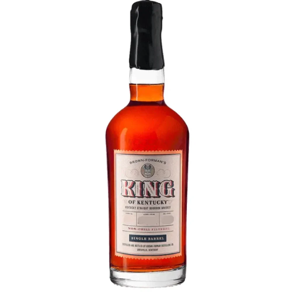 King Of Kentucky 16 Year Old Bourbon 2023 Release Single Barrel #29 134.6 Proof