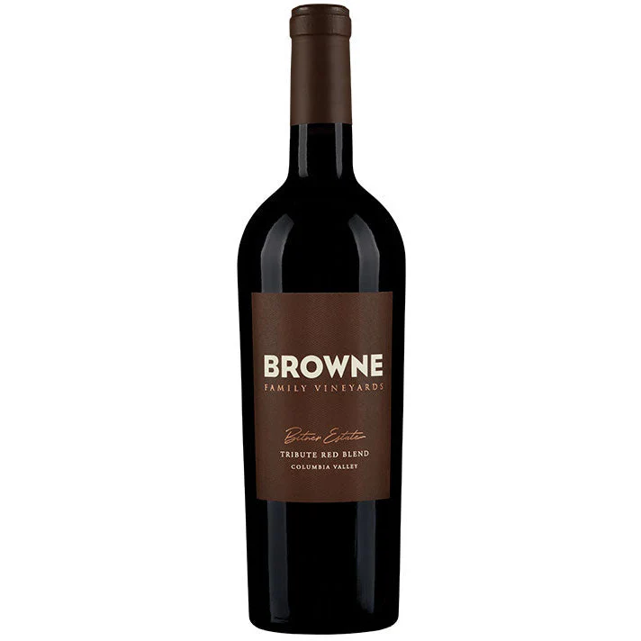 Browne Family Vineyards Red Blend Tribute Columbia Valley
