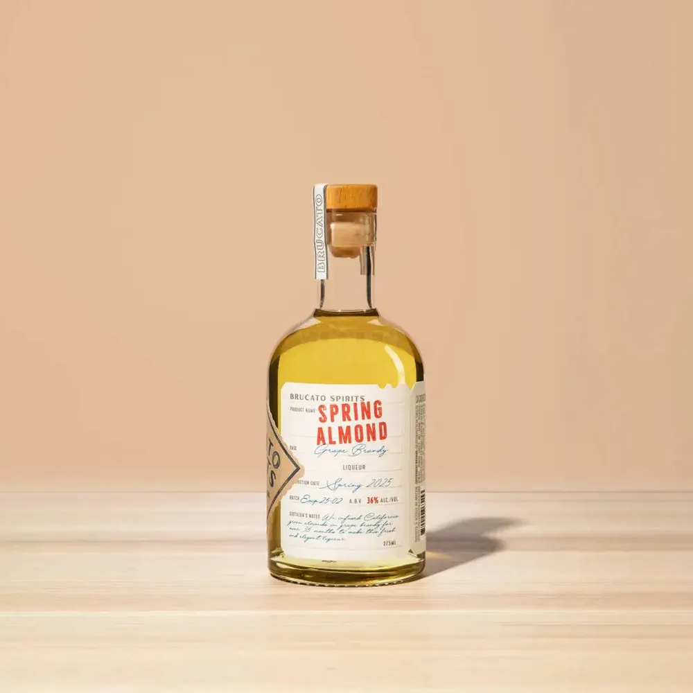 Brucato Amaro Spring Almond Liqueur 375ml - Image 2