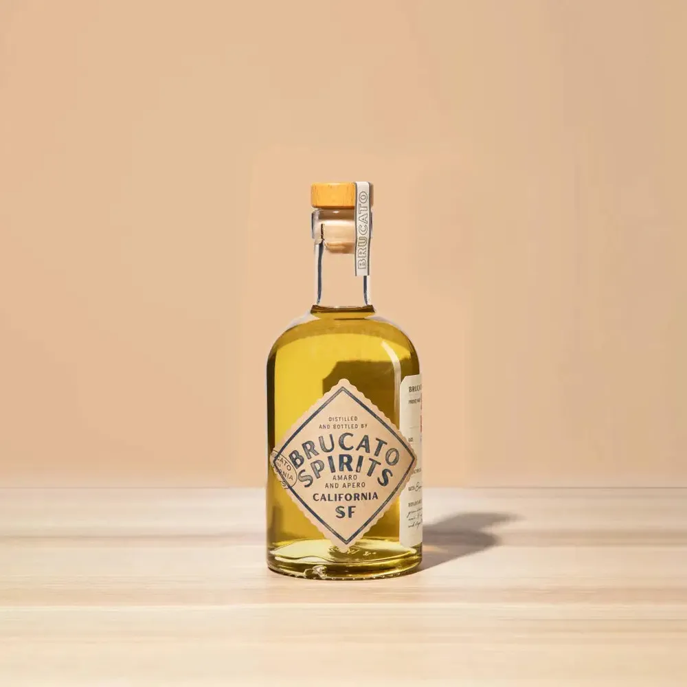 Brucato Amaro Spring Almond Liqueur 375ml - Image 3
