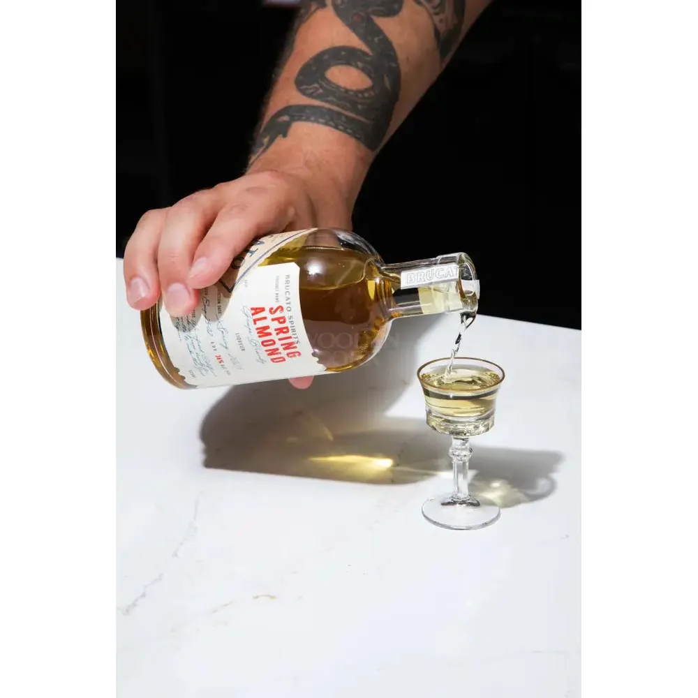Brucato Amaro Spring Almond Liqueur 375ml - Image 4