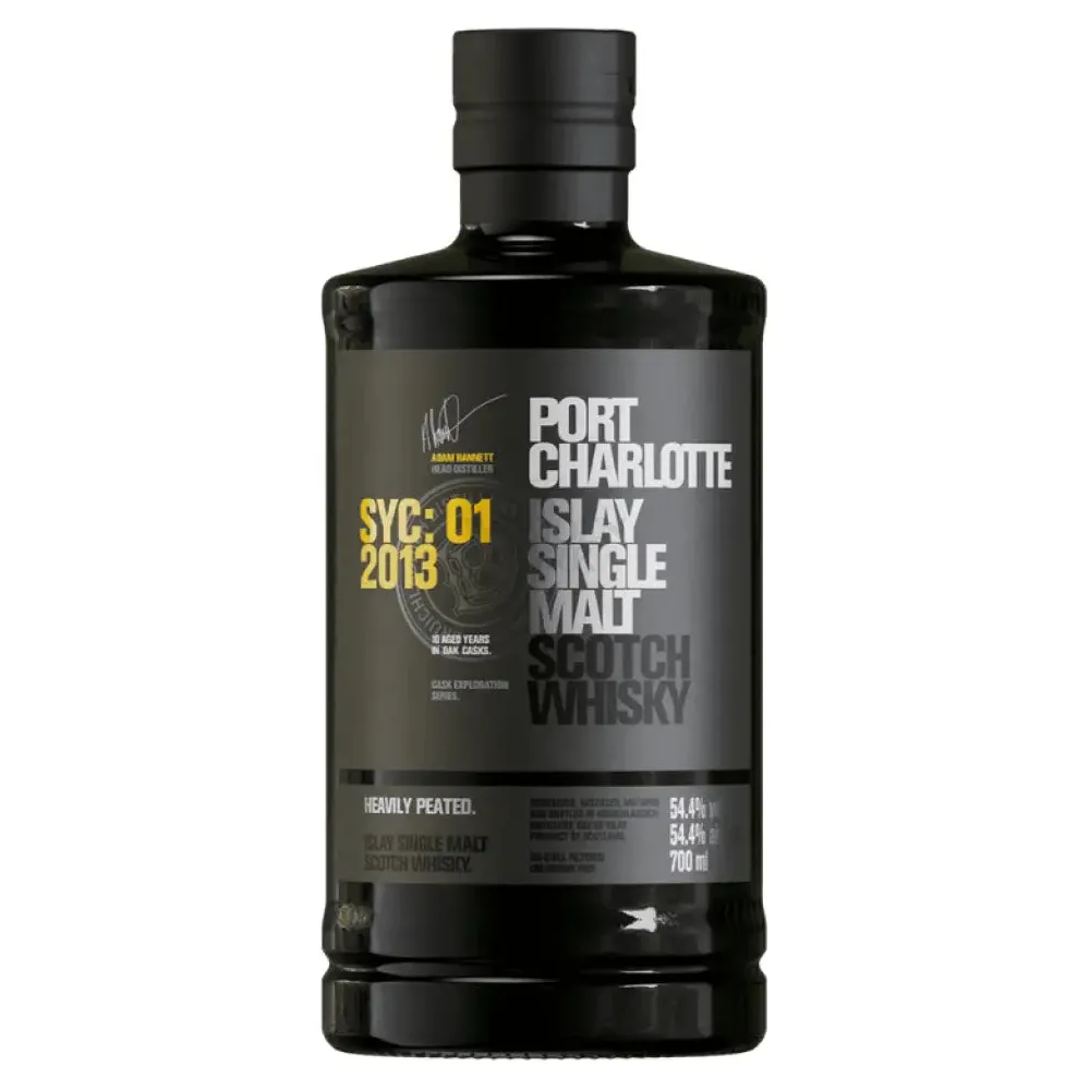 Bruichladdich Port Charlotte SYC: 01 2013