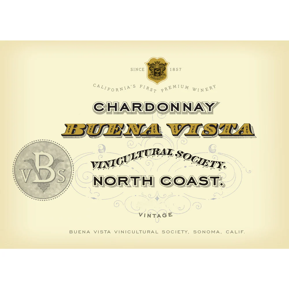 Buena Vista North Coast Chardonnay 750ml