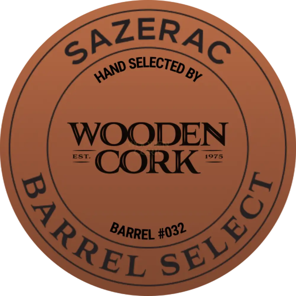 Buffalo Trace Bourbon Single Barrel #032 Select by Wooden Cork - Image 2