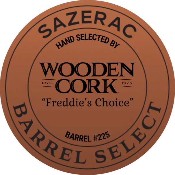 Buffalo Trace Bourbon Single Barrel Select #225 "Freddie's Choice" - Image 3