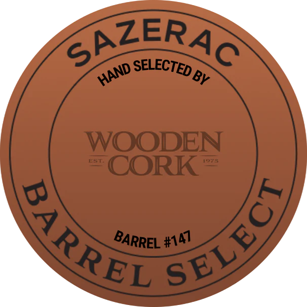 Buffalo Trace Bourbon Single Barrel Select by Wooden Cork - Image 2