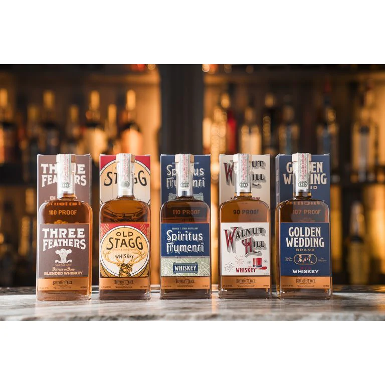 Buffalo Trace Prohibition Collection 5x375ml 2023 Release - Image 2