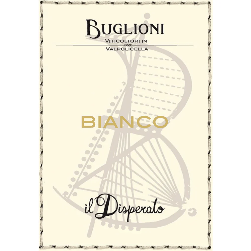 Buglioni Il Disperato Delle Venezie IGT Bianco Garganega 750ml