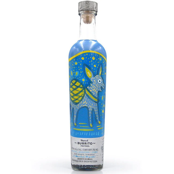 Burrito Fiestero Mezcal Ancestral Joven 100.4