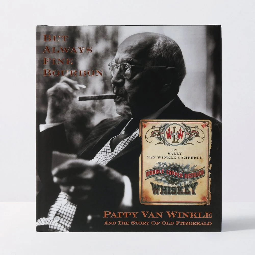 But Always Fine Bourbon - Book