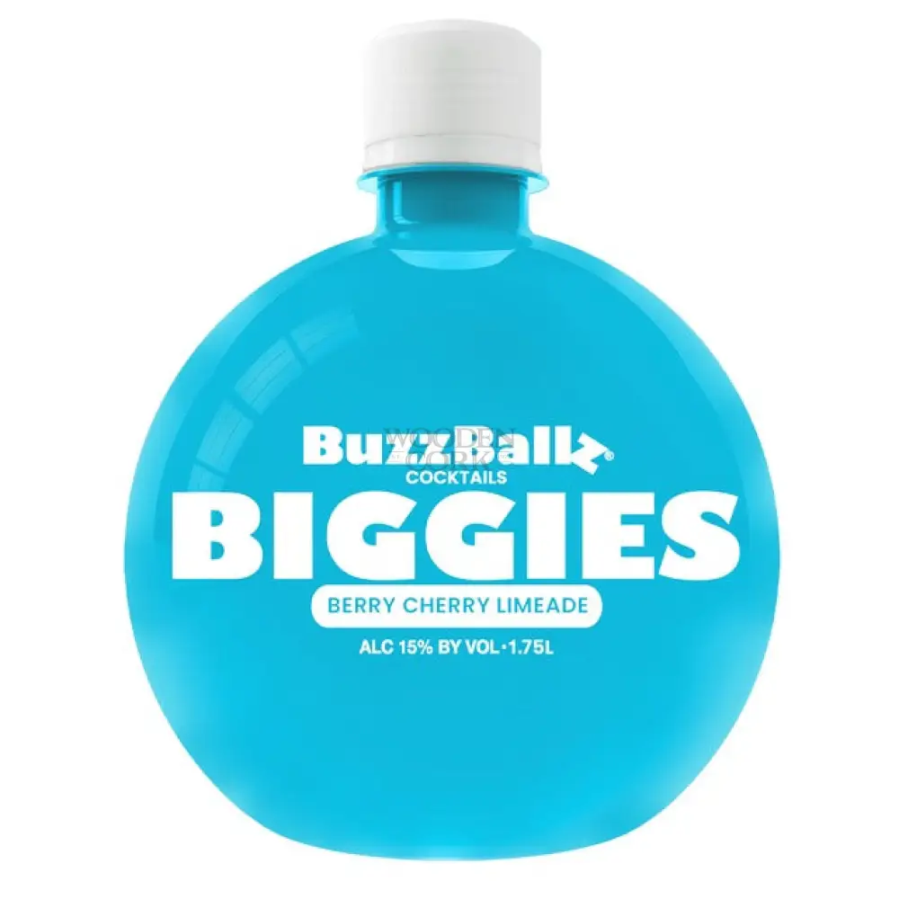 BuzzBallz Berry Cherry Limeade Pre-Mixed Cocktails 1.75L