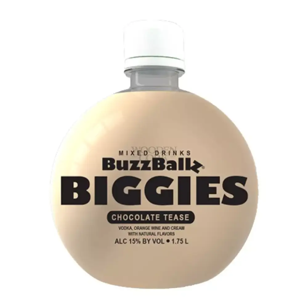BuzzBallz Biggies Chocolate Tease Pre-Mixed Cocktails 1.75L