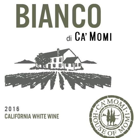 Ca' Momi Bianco Di Napa White Blend 750ml Corta