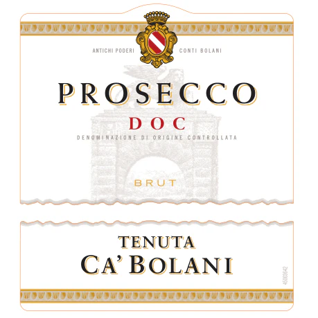 Ca'Bolani Brut Prosecco 750ml