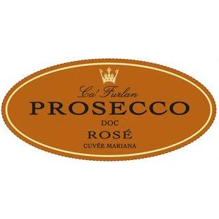 Ca'Furlan Cuvee Mariana Brut Prosecco Rose 750ml