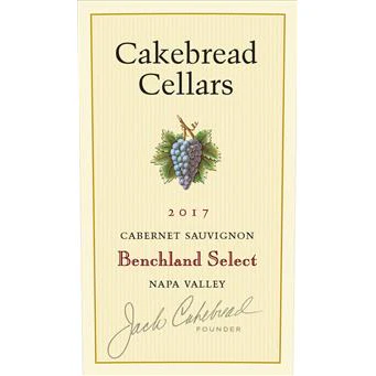 Cakebread Cellars Benchland Select Napa Valley Cabernet Sauvignon 750ml