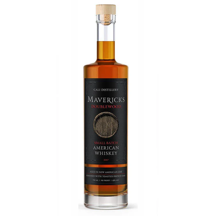 Cali Mavericks Double Wood Small Batch American Whiskey