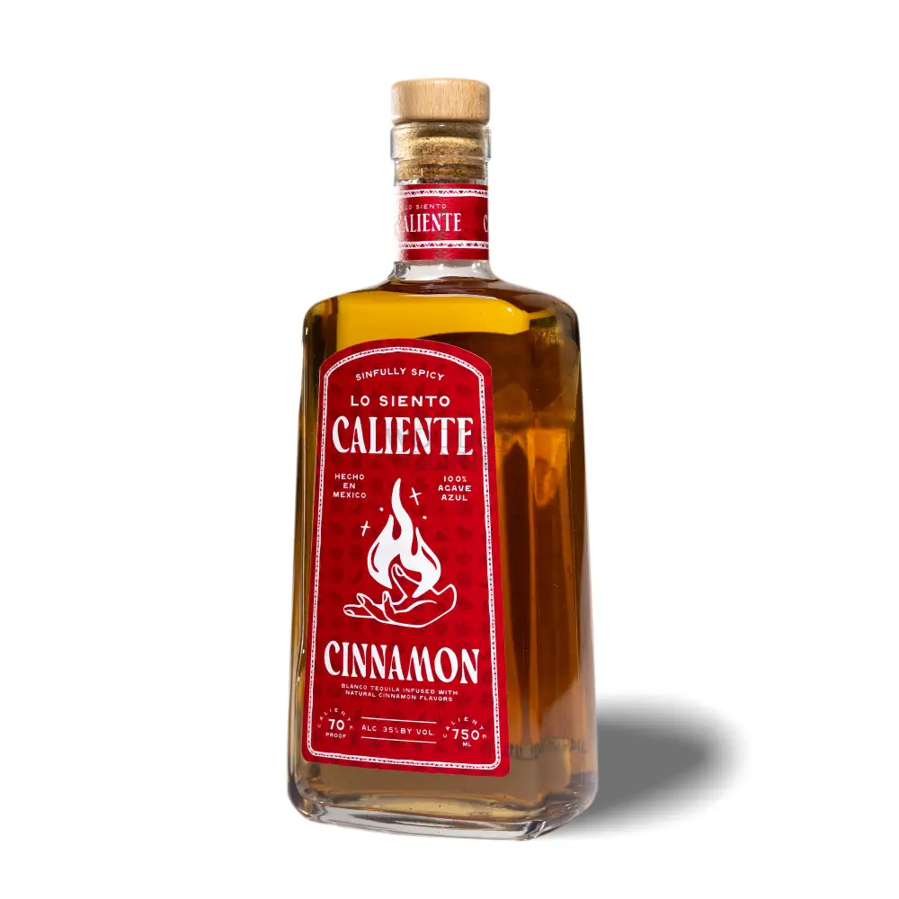 Lo Siento Tequila Caliente Cinnamon Blanco Tequila 100% de Agave Azul - Image 2