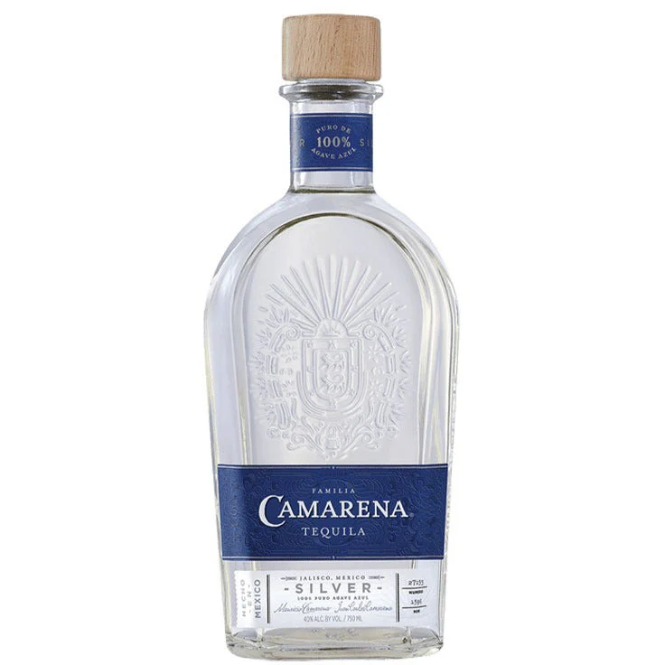 Camarena Tequila Silver