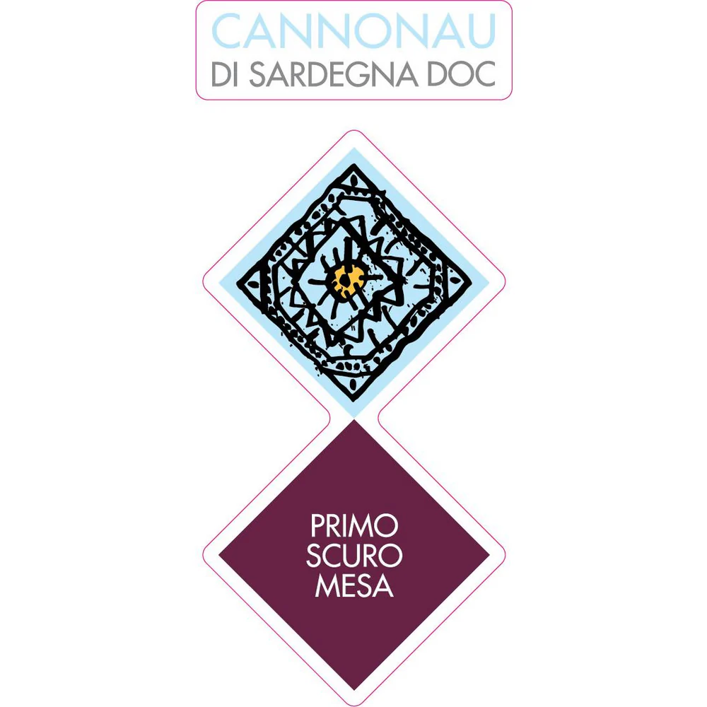 Cantina Mesa Primo Scuro Cannaou De Sardenga DOC Grenache 750ml
