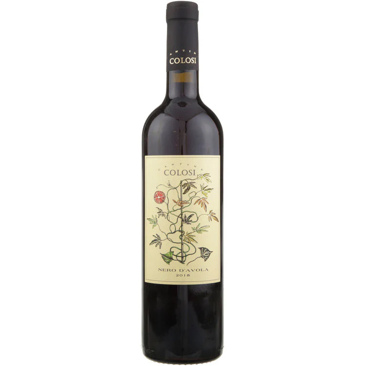 Cantine Colosi Nero D'Avola Sicilia